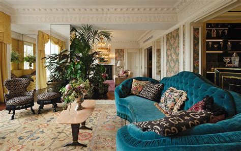 savoy gucci suite|Inside The Royal Suite by Gucci at Savoy London.